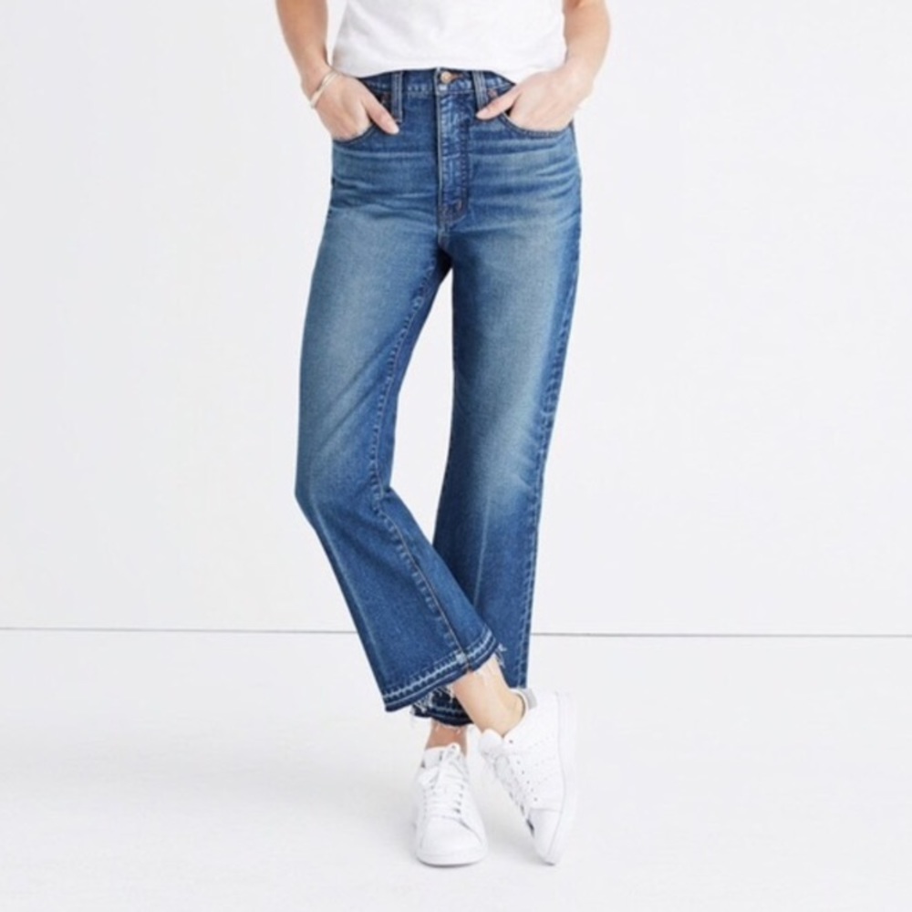 ❌SOLD❌ 👖 Madewell Retro Cropped Bootcut Jeans